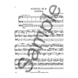 Josef Rheinberger: Sonatas 1-3 For Organ