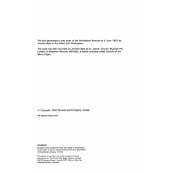 Bate: Introduction And Variations On An Old French Carol