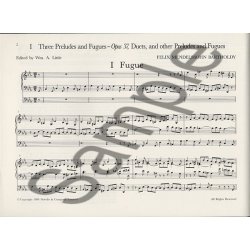 Felix Mendelssohn: Complete Organ Works Volume I