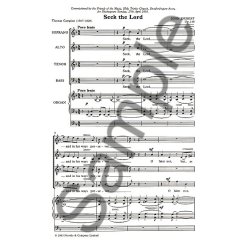 John Joubert: Seek The Lord Op.148