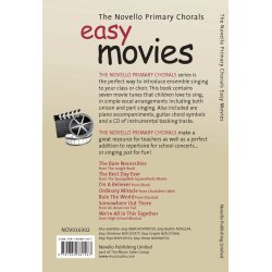 The Novello Primary Chorals: Easy Movies