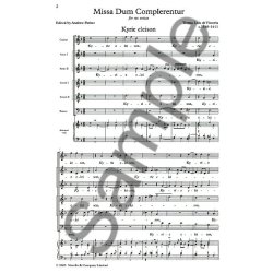 Tomas Luis De Victoria: Masses And Motets - Missa Dum Complerentur