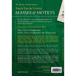 Tomas Luis De Victoria: Masses And Motets - Missa Dum Complerentur