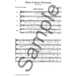 Tomas Luis De Victoria: Masses And Motets - Missa O Quam Gloriosum