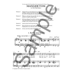 Richard Allain/Thomas Allain: Manger Tom (Score/CD)