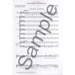 John Joubert: Five Songs Of Incarnation