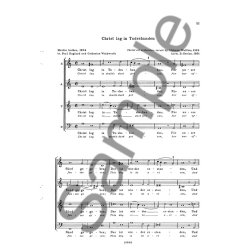 Vocal Companion To Bach's Orgelbuchlein- Book 2 (Vocal Score)