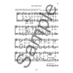 Vocal Companion To Bach's Orgelbuchlein Book 1 (Vocal Score)