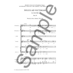 John Joubert: Solus Ad Victimam