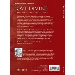 Love Divine - A Collection Of Victorian And Edwardian Anthems