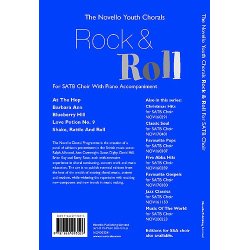 The Novello Youth Chorals: Rock And Roll (SATB)