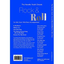 The Novello Youth Chorals: Rock And Roll (SSA)