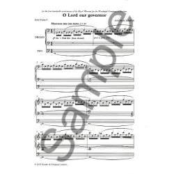 Patrick Hawes: O Lord Our Governor