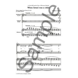 Patrick Hawes: When Israel Was A Child