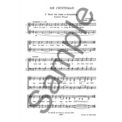 John Joubert: Here We Come A-Wassailing