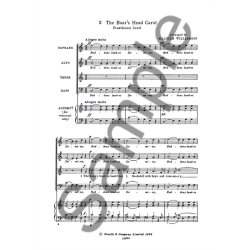 Malcolm Williamson: The Boar's Head Carol