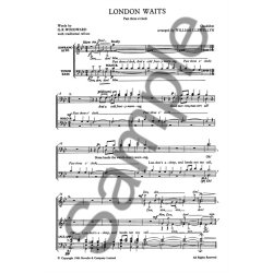 William Llewellyn: London Waits (Past Three O'clock)