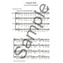 Alan Bullard: I Sing The Birth