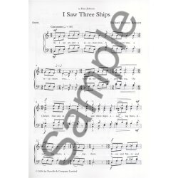 Richard Rodney Bennett: I Saw Three Ships