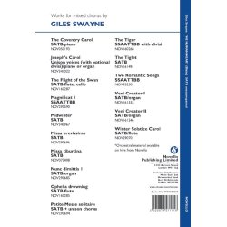 Giles Swayne/William Blake: The Human Heart