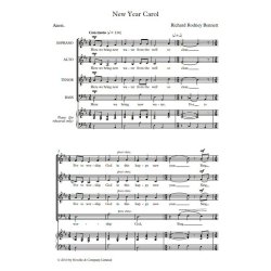 Richard Rodney Bennett: New Year Carol
