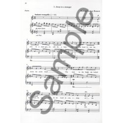 Richard Rodney Bennett: Four American Carols (Unison High Voices/Piano)