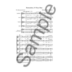 Richard Rodney Bennett: Remember, O Thou Man