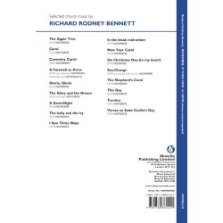 Richard Rodney Bennett: Remember, O Thou Man