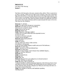 Sallinen: The Palace Opera (Libretto)