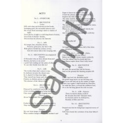 Thomas Broughton: Hercules - A Musical Drama In Three Acts (Libretto)