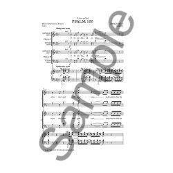 John Joubert: Psalm 100