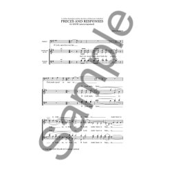 John Joubert: Preces And Responses