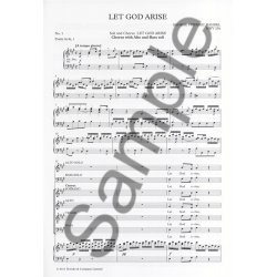 G.F. Handel: Let God Arise HWV256b (Chapel Royal Version)