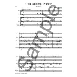 Handel Lord Put Trust (Cranmer) Fs