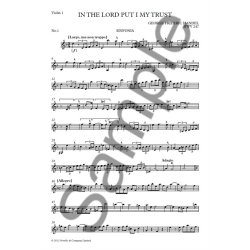 Handel Lord Put Trust (Cranmer) Pts