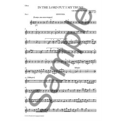 Handel Lord Put Trust (Cranmer) Pts