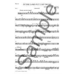 Handel Lord Put Trust (Cranmer) Pts