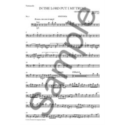 Handel Lord Put Trust (Cranmer) Pts