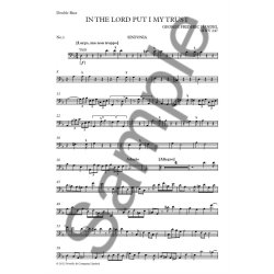 Handel Lord Put Trust (Cranmer) Pts