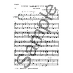 Handel Lord Put Trust (Cranmer) Pts