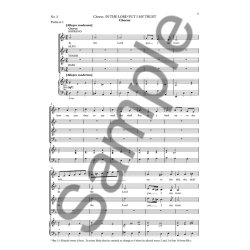 G.F. Handel: In The Lord Put I My Trust HWV 247 (Vocal Score)