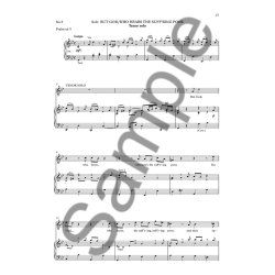 G.F. Handel: In The Lord Put I My Trust HWV 247 (Vocal Score)