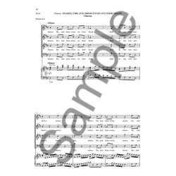 G.F. Handel: In The Lord Put I My Trust HWV 247 (Vocal Score)