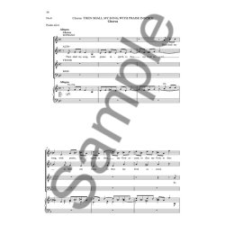 G.F. Handel: In The Lord Put I My Trust HWV 247 (Vocal Score)