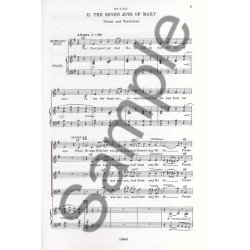 Geoffrey Bush: Christmas Cantata (Vocal Score)