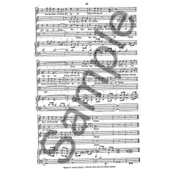 G. F. Handel: Israel In Egypt (Vocal Score)