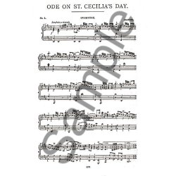 G.F. Handel: Ode On St. Cecilia's Day