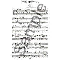 Franz Joseph Haydn: Creation - Vocal Score (Old Novello Edition)