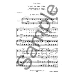 Joubert: Leaves Of Life Op 41 (Vocal Score)