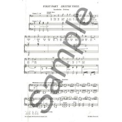 Felix Mendelssohn: Elijah (Vocal Score) (Large Print Version)